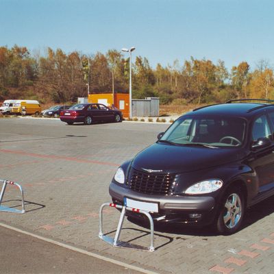Sperrbügel umlegbar DMR 33,7 mm große Montageplatte