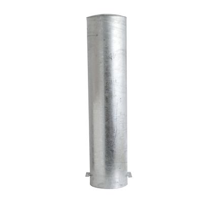 Sperrpfosten DMR 152 x 3,2 mm  zum Einbetonieren, verschiedene Höhen