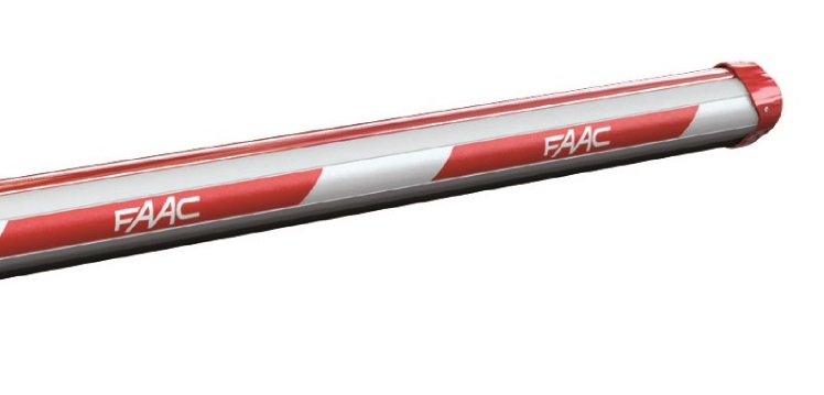 FAAC Ersatzschrankenbaum B680H 4,0 m