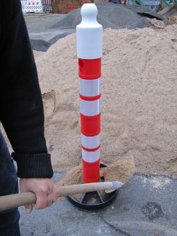 Kettenpfosten MultiMax gelb