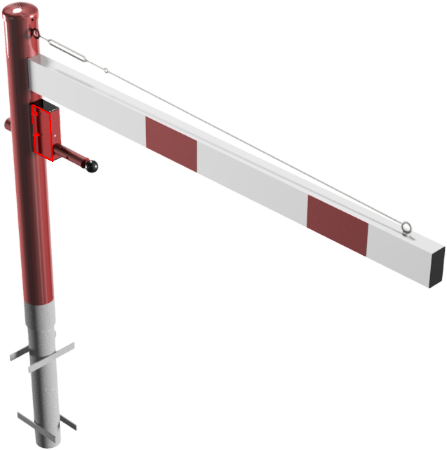 Horizontal Drehschranke bis 3,5 m