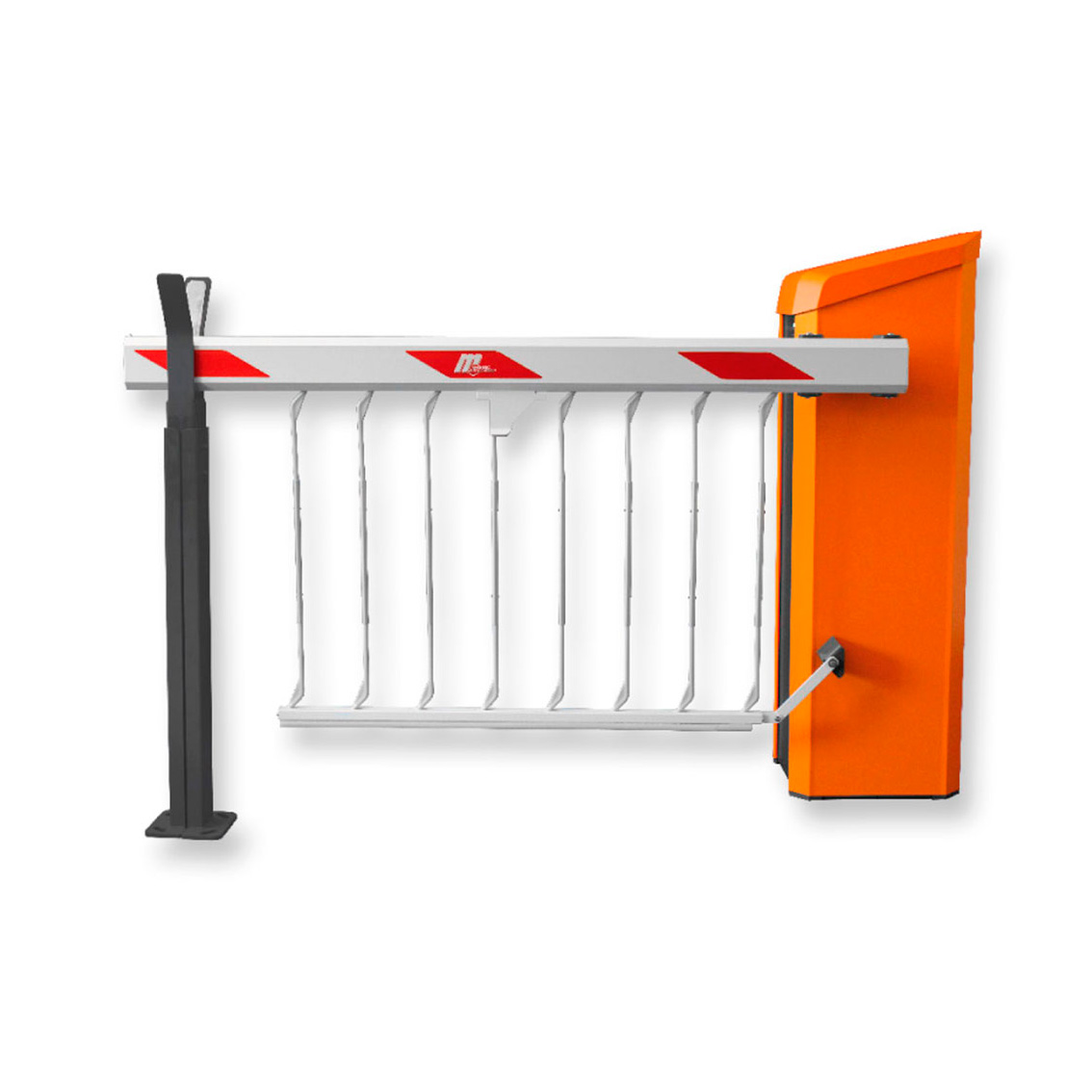 MAGNETIC.ACCESS PRO-H inkl Sperrbalken 6,0 m aus Vorrat