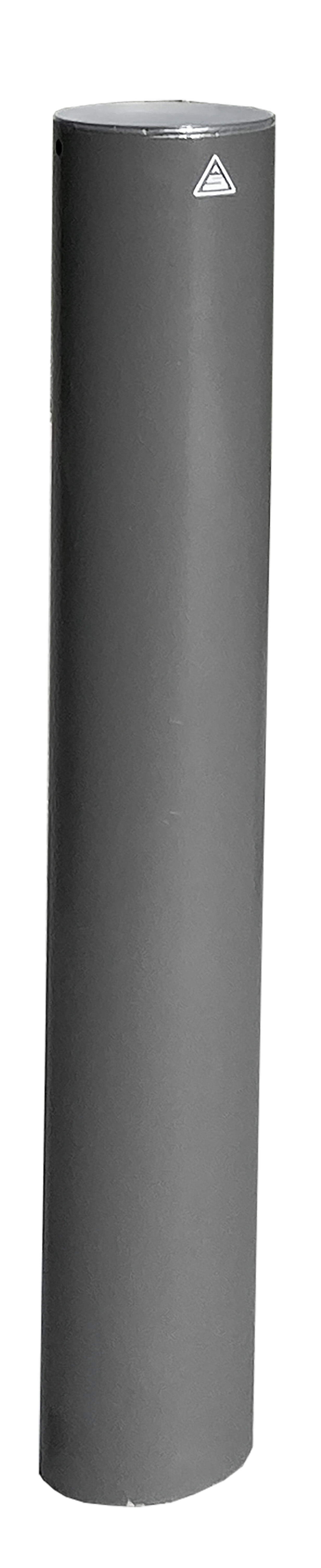 Stilpfosten DMR.155 mm, mit Flachkopf