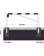 Horizontal Drehschranke bis 4,5 m