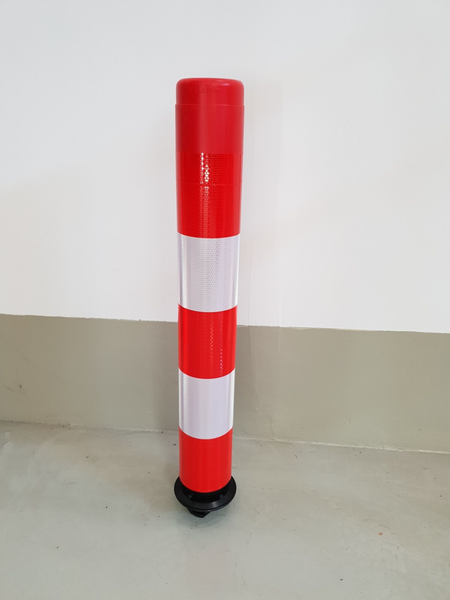 LeitPin DMR 100 mm rot-weiß -Leitzylinder-