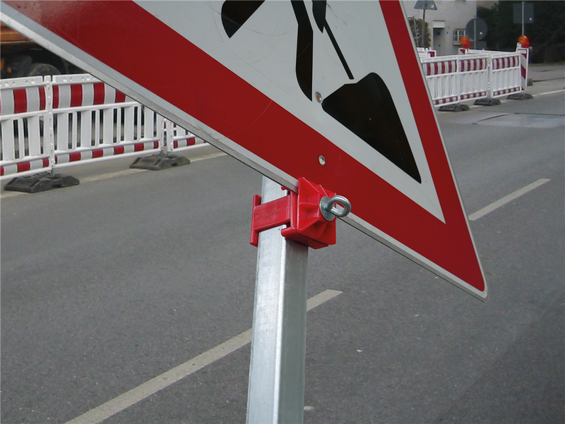 Schilderklemme