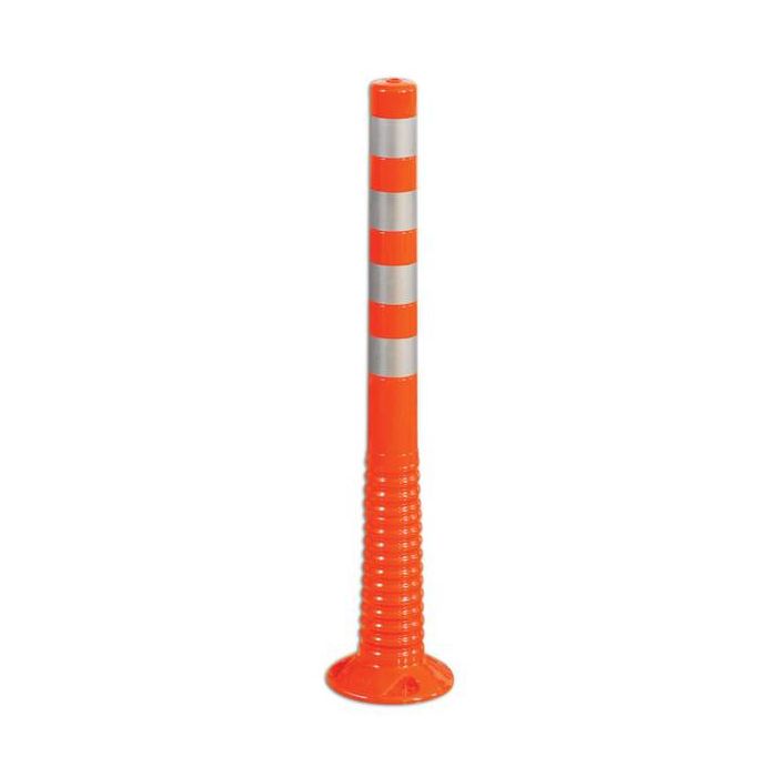 Flexipfosten orange-silber
