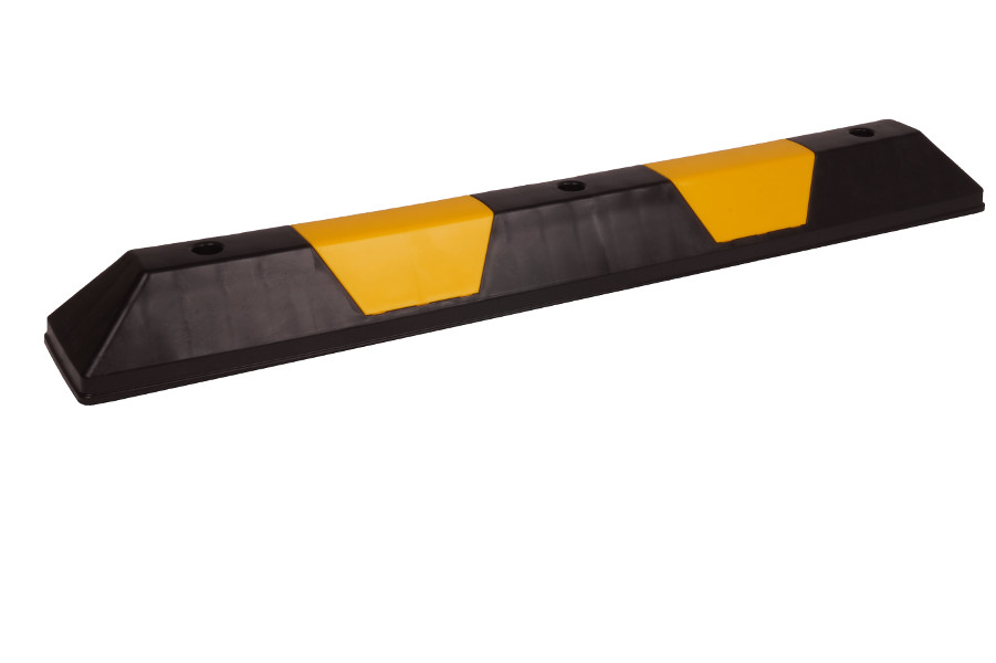 Leitschwelle, schwarz-gelb 110 cm