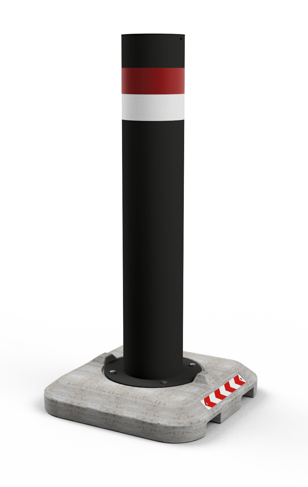 Mobiler Poller schwere Ausführung