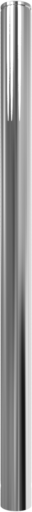 Edelstahlpoller DMR.76 mm, ortsfest