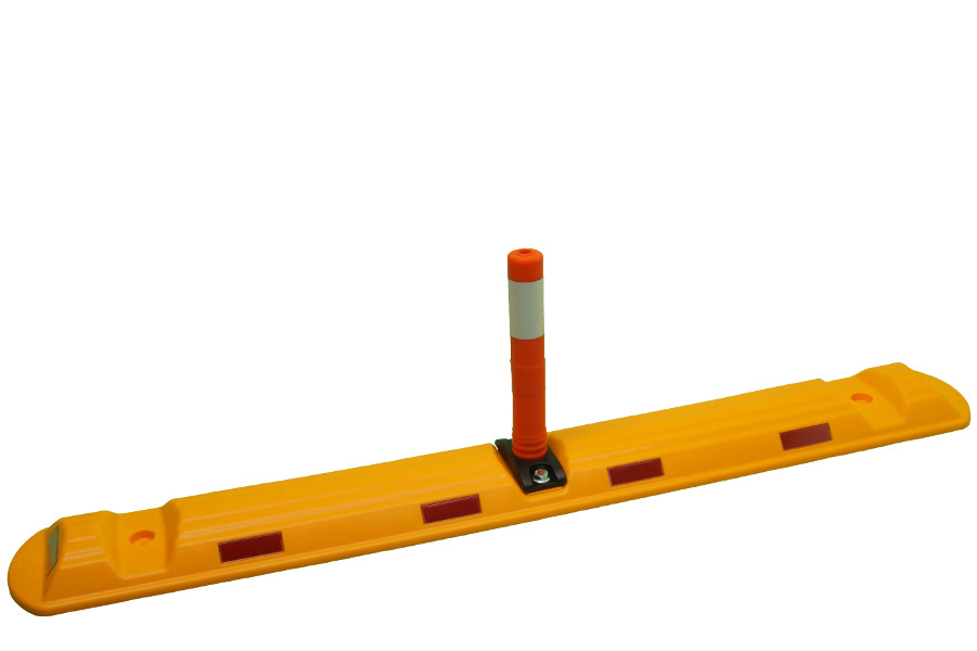 Leitschwelle mit Mini Flexipfosten