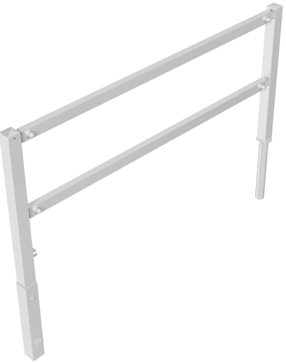 Wegespere herausnehmbar, DMR. 70 x 70 mm