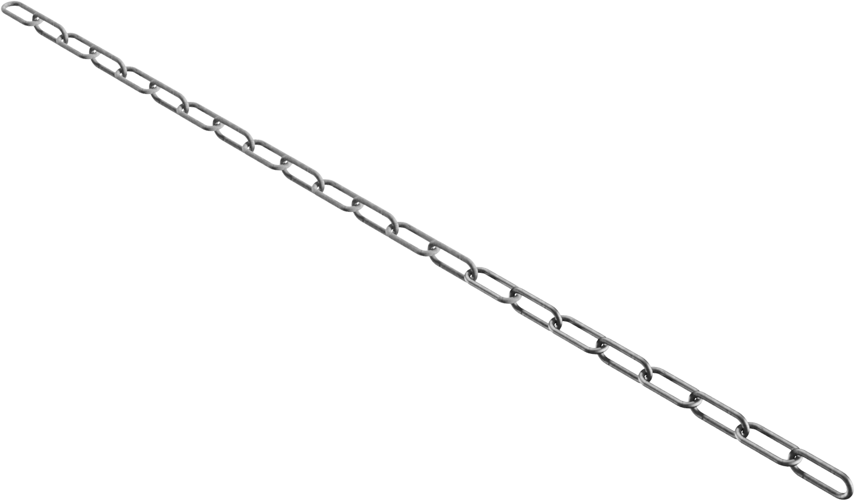 Absperrkette 5 mm geschweißt / 10 mtr.