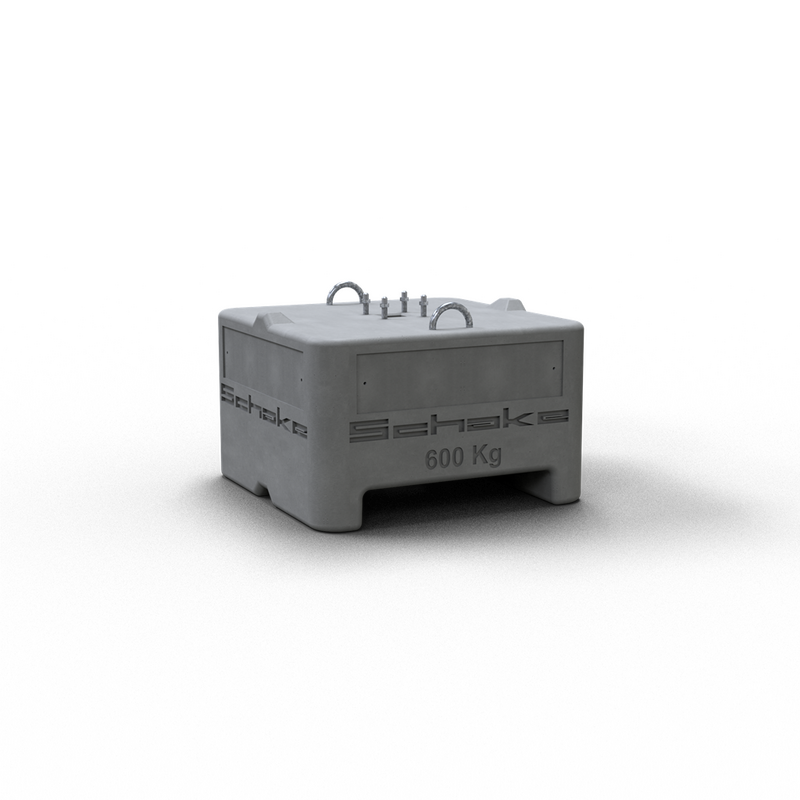 Schake Beton Aufstellvorrichtung 600 KG