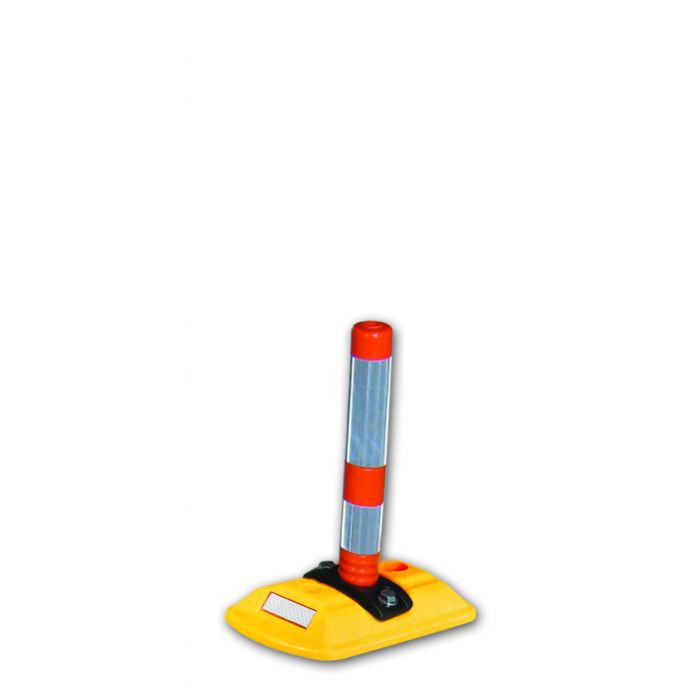 Sichtzeichen mit Mini-Flexipfosten