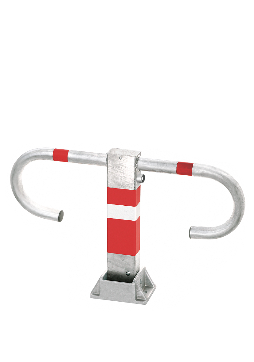 Massiver Absperrbügel