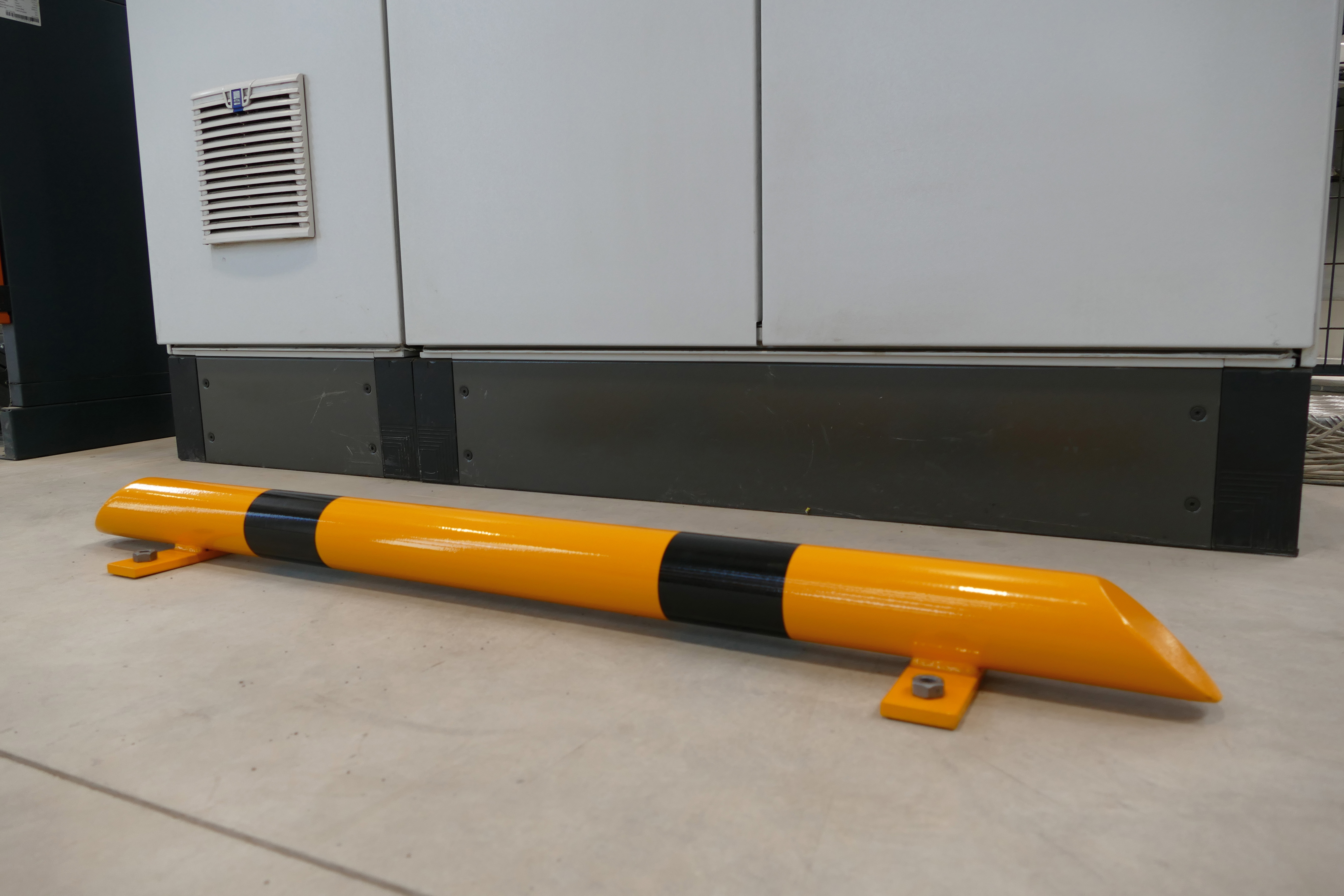 Rammschutzbalken DMR 76 mm, zum Aufdübeln